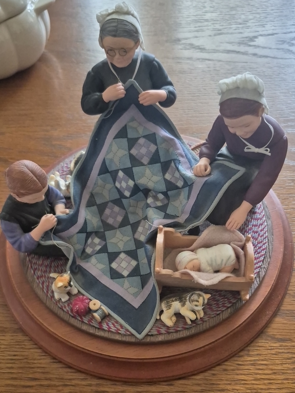 The Amish Heritage Collection Three Generations Of Quilting Limited Edition